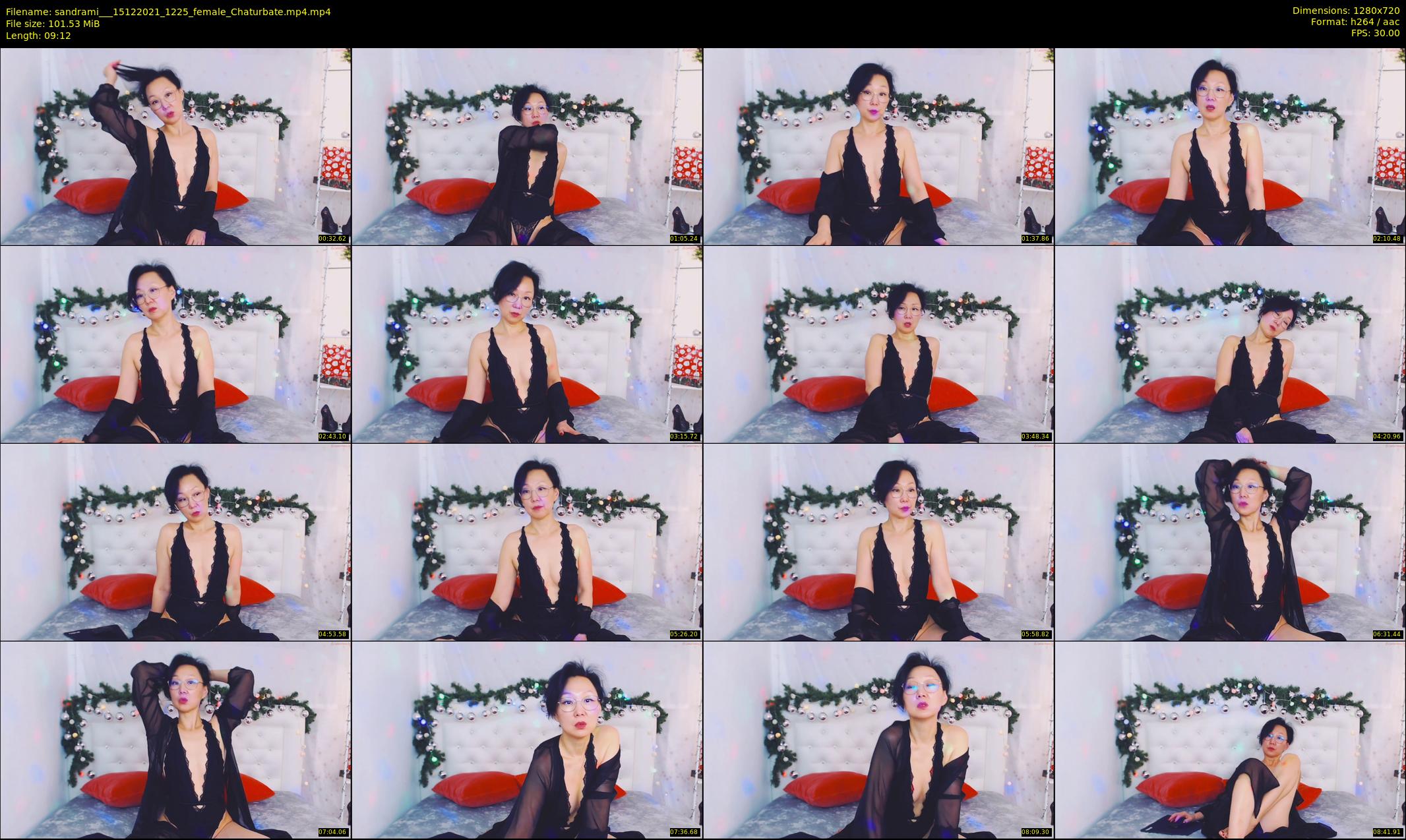 sandrami__ — 10 minute Chaturbate female cam show recording, 720p, Dec 15, 2021