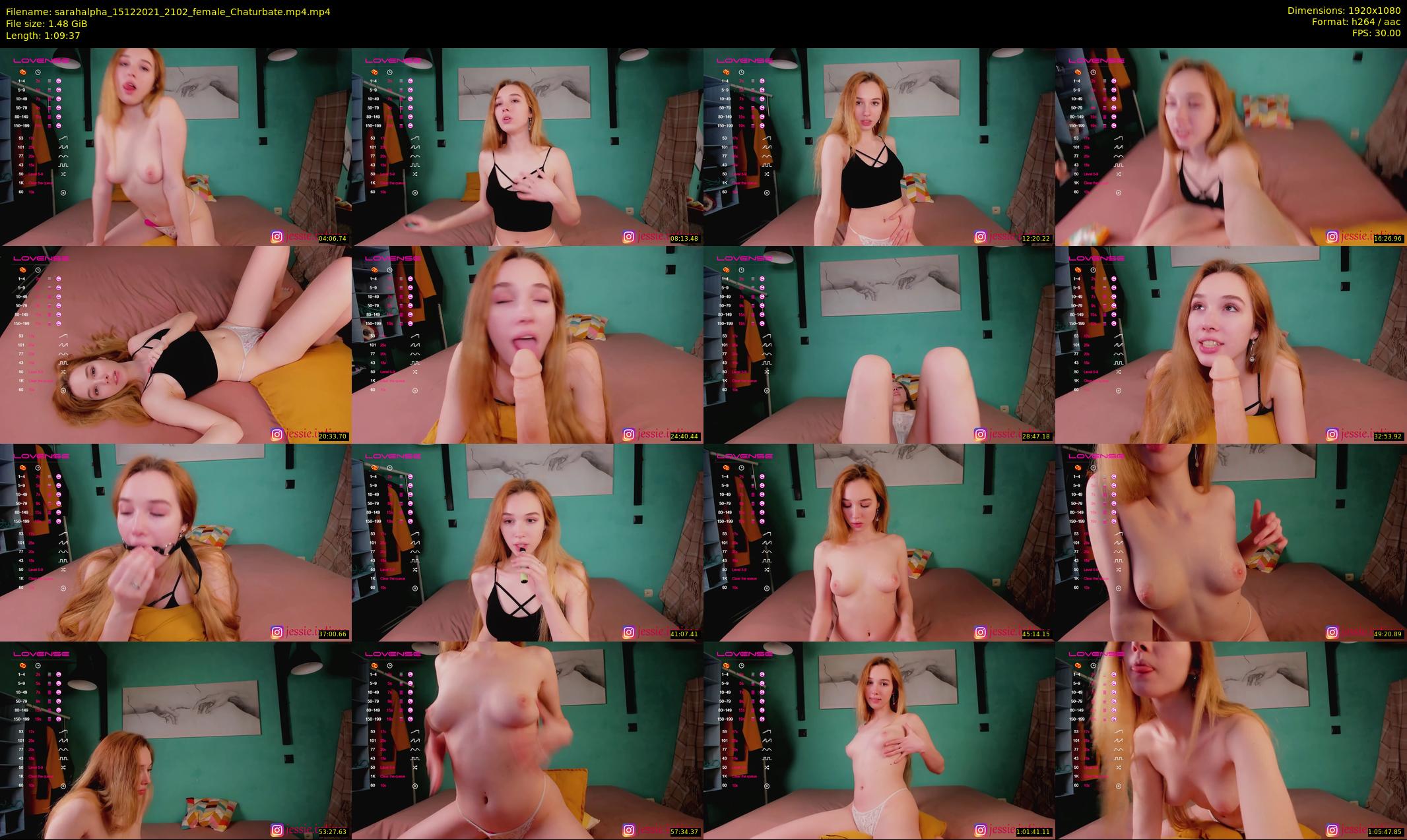 sarahalpha — 70 minute Chaturbate couple cam show recording, 1080p, Dec 15, 2021