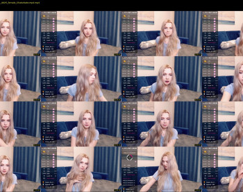 small_blondee — 16 minute Chaturbate female cam show recording, 720p, Dec 16, 2021