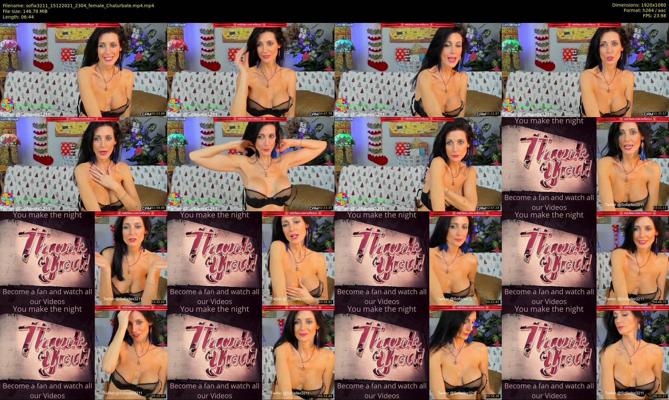 sofia3211 — 7 minute Chaturbate couple cam show recording, 1080p, Dec 15, 2021