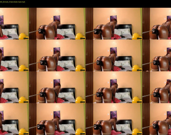 sugarmirie — 4 minute Chaturbate female cam show recording, 720p, Dec 15, 2021
