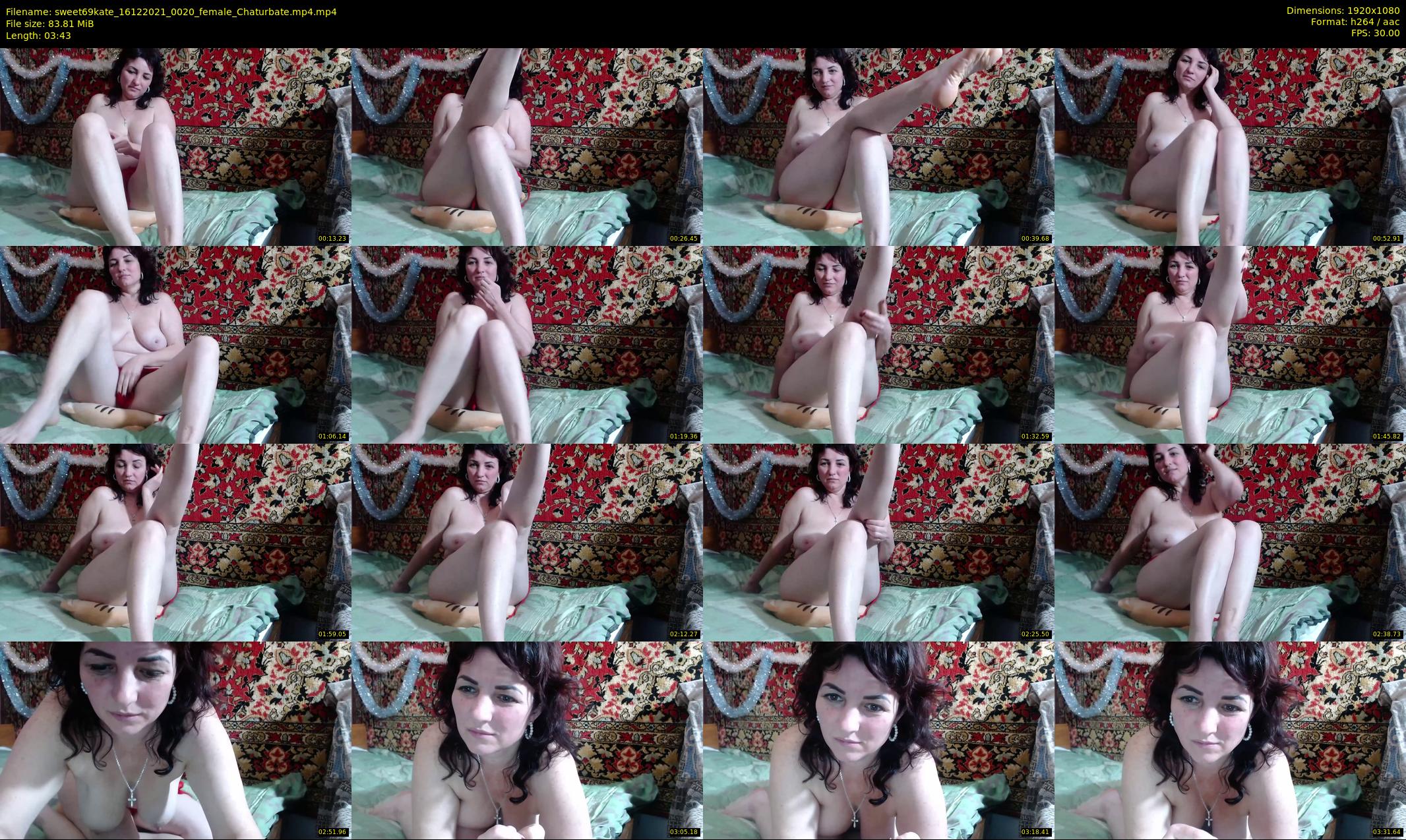 sweet69kate — 4 minute Chaturbate female cam show recording, 1080p, Dec 16, 2021