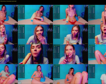 sweetthrone — 56 minute Chaturbate couple cam show recording, 1080p, Dec 15, 2021