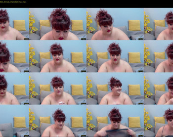 tastychubby — 6 minute Chaturbate female cam show recording, 720p, Dec 15, 2021