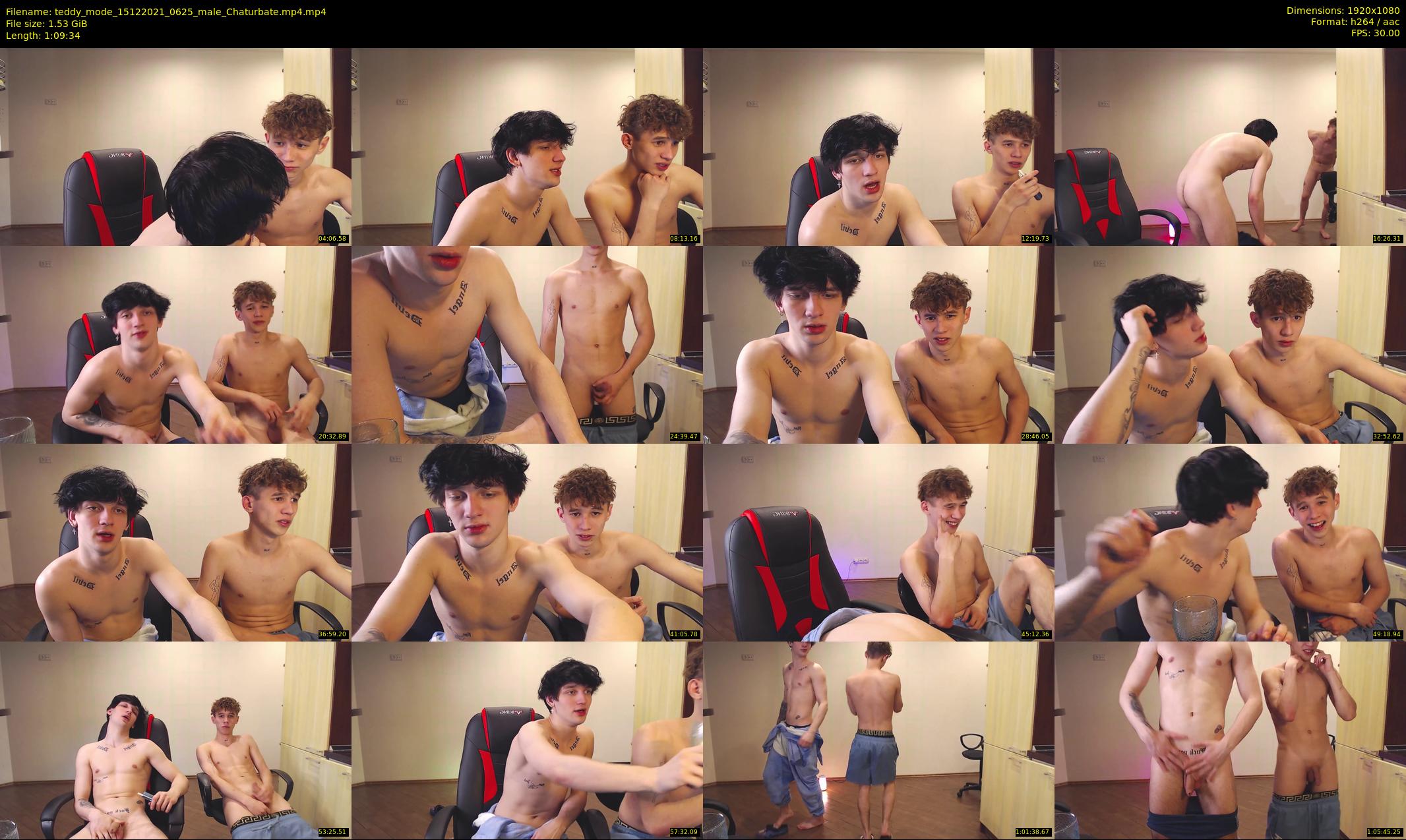 teddy_mode — 70 minute Chaturbate couple cam show recording, 1080p, Dec 15, 2021