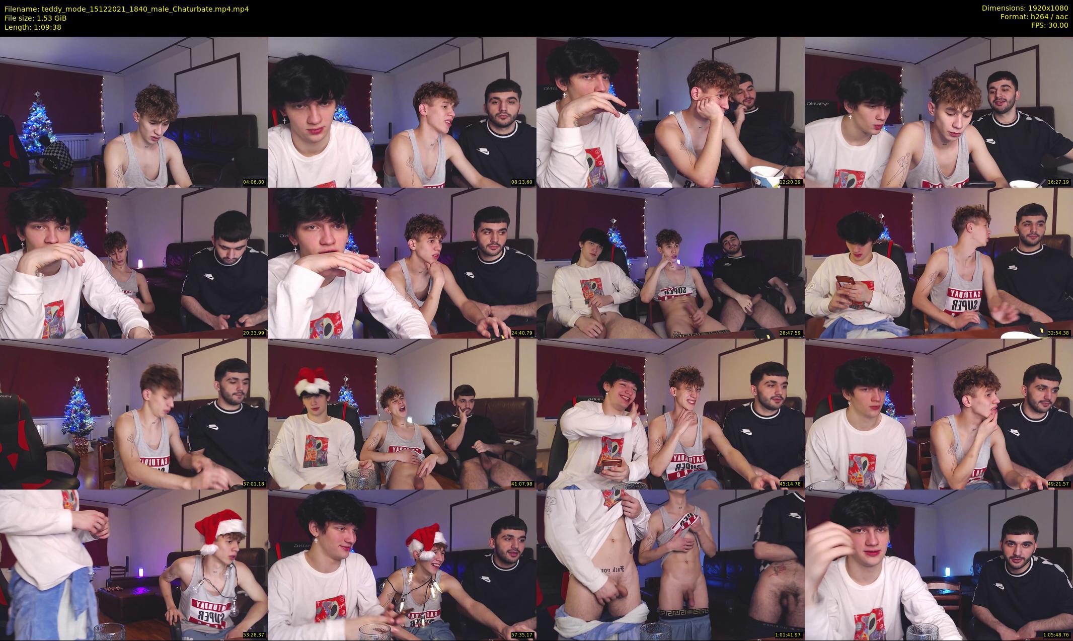 teddy_mode — 70 minute Chaturbate couple cam show recording, 1080p, Dec 15, 2021
