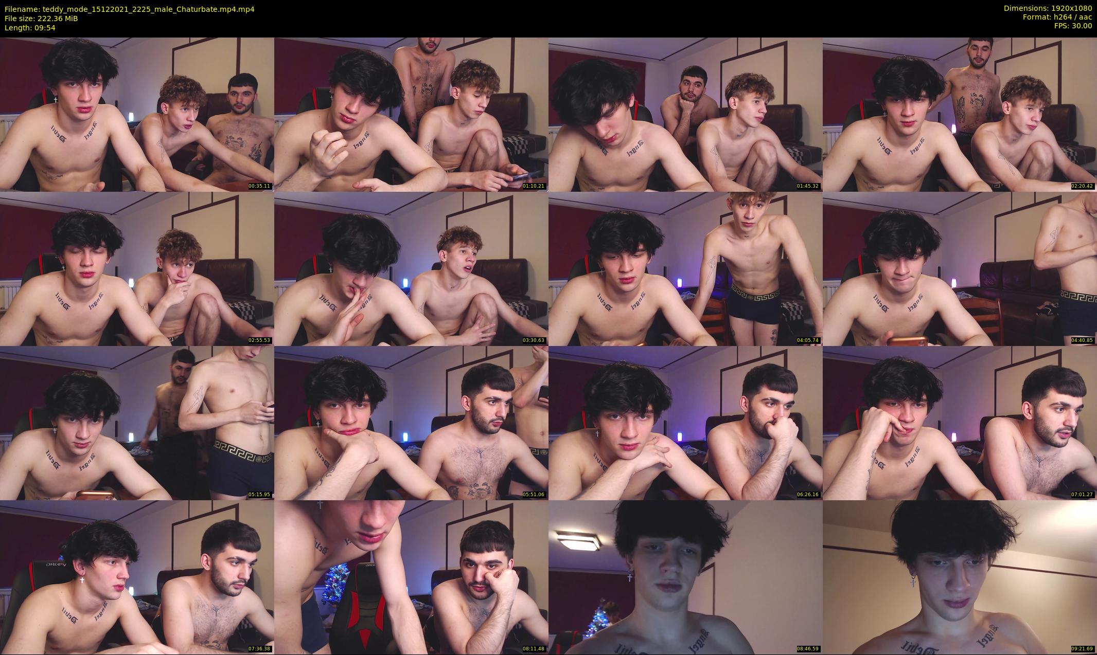 teddy_mode — 10 minute Chaturbate couple cam show recording, 1080p, Dec 15, 2021