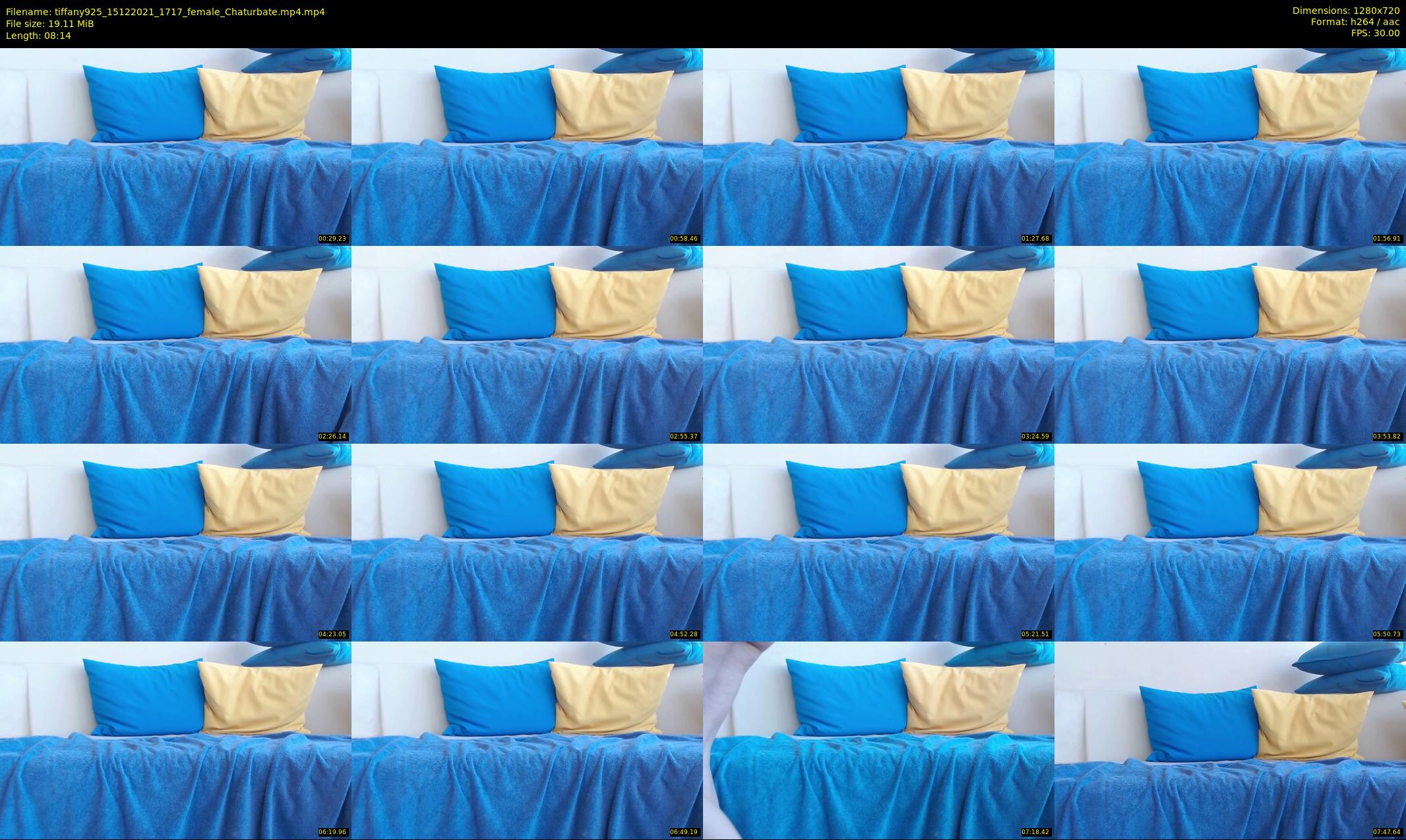 tiffany925 — 9 minute Chaturbate female cam show recording, 720p, Dec 15, 2021
