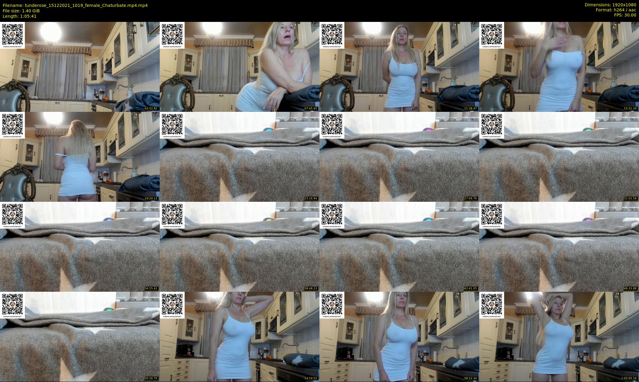 tunderose — 66 minute Chaturbate female cam show recording, 1080p, Dec 15, 2021