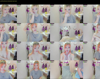 veronica_space — 61 minute Chaturbate female cam show recording, 1080p, Dec 15, 2021