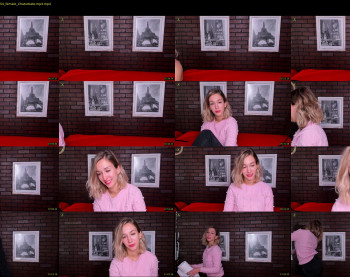 vikkilustful — 14 minute Chaturbate female cam show recording, 1080p, Dec 15, 2021