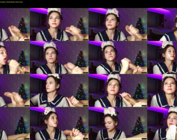 vrchan — 48 minute Chaturbate couple cam show recording, 1080p, Dec 16, 2021
