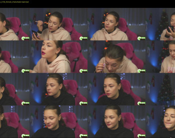 why_again_me — 135 minute Chaturbate female cam show recording, 720p, Dec 15, 2021