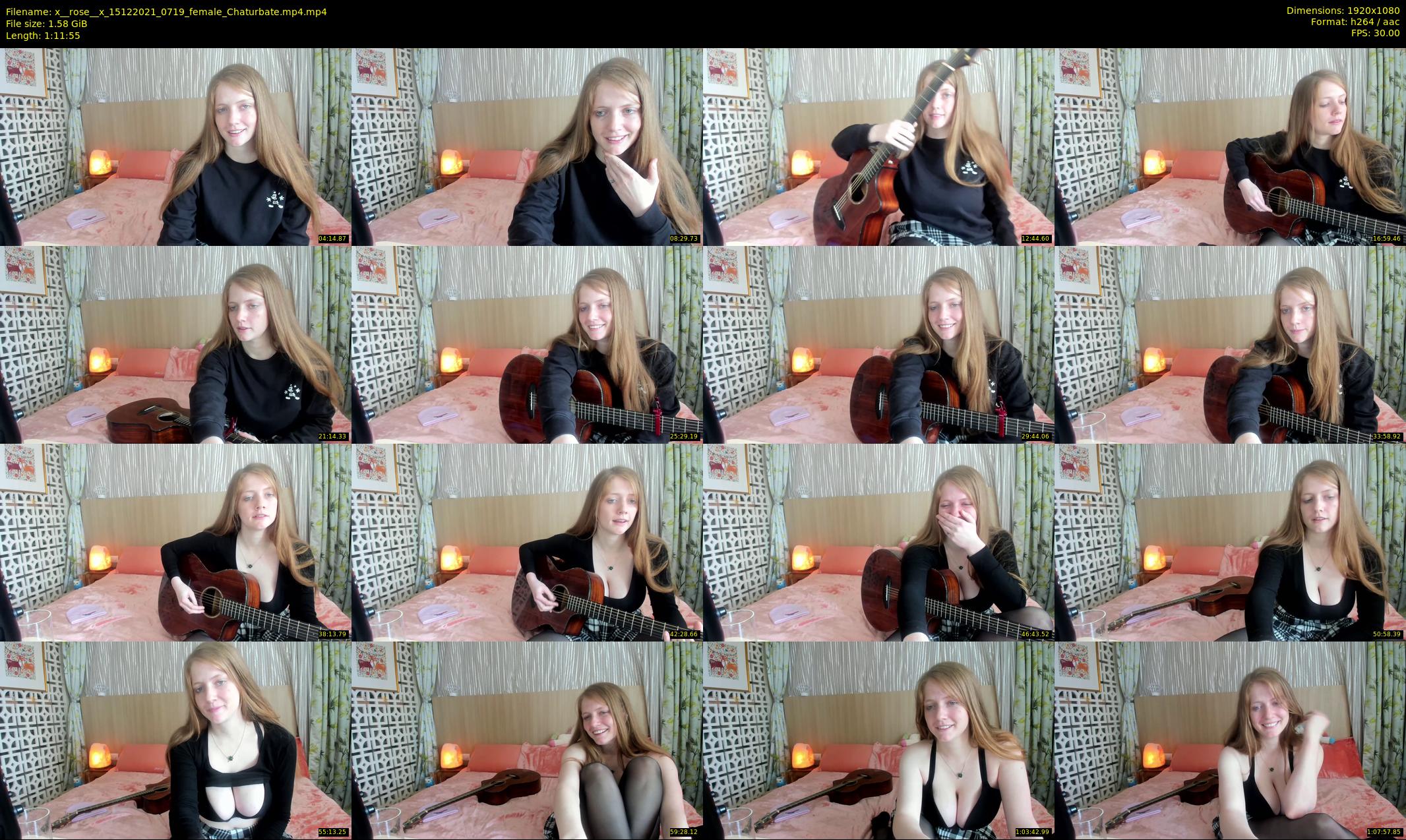 x__rose__x — 72 minute Chaturbate female cam show recording, 1080p, Dec 15, 2021