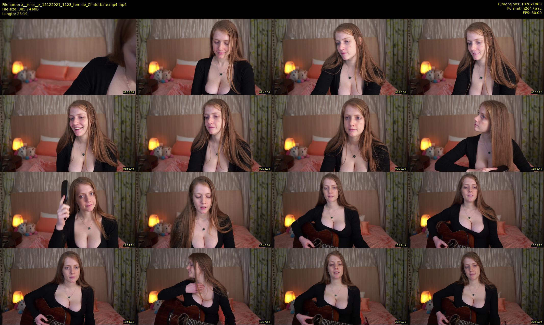 x__rose__x — 24 minute Chaturbate female cam show recording, 1080p, Dec 15, 2021