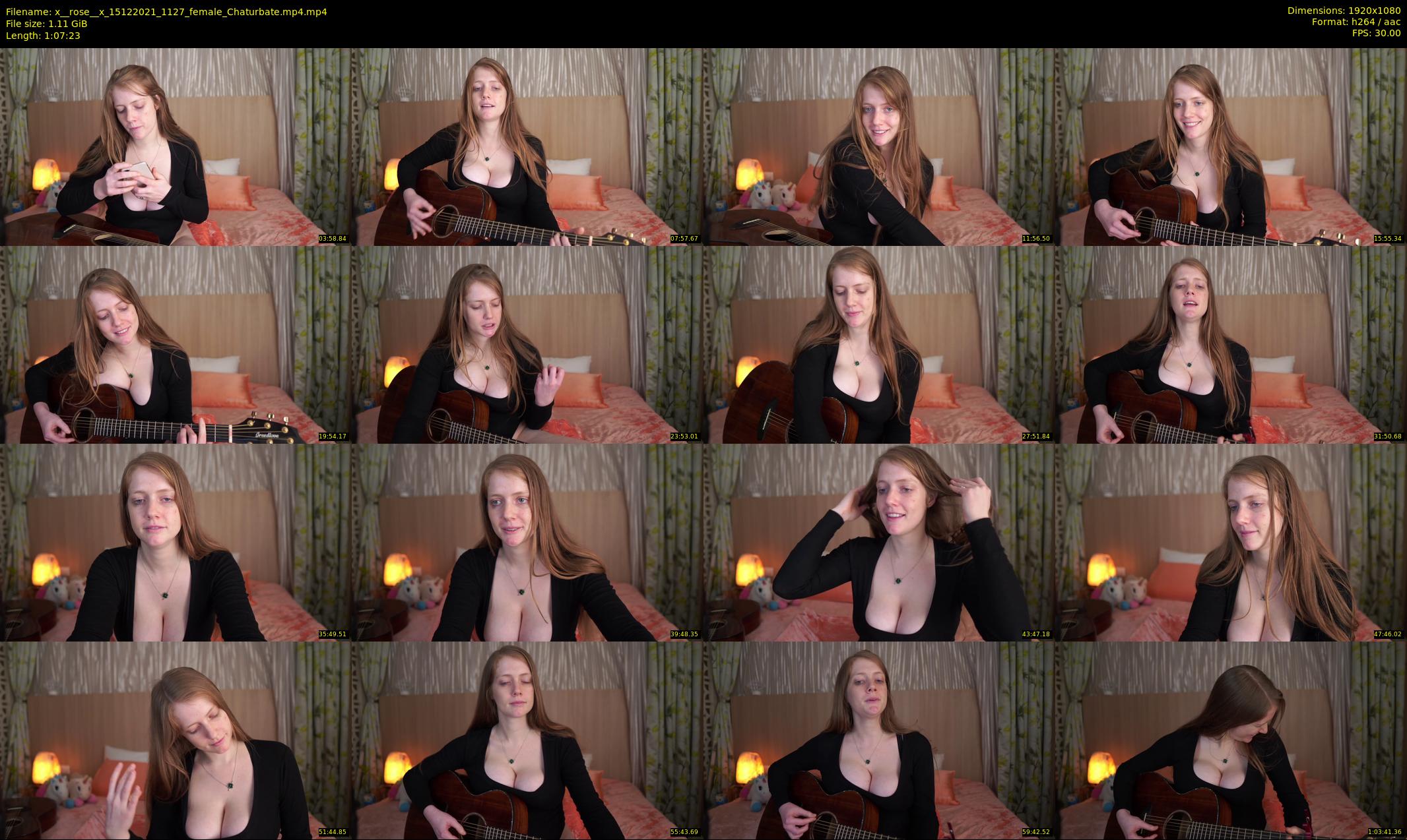 x__rose__x — 68 minute Chaturbate female cam show recording, 1080p, Dec 15, 2021