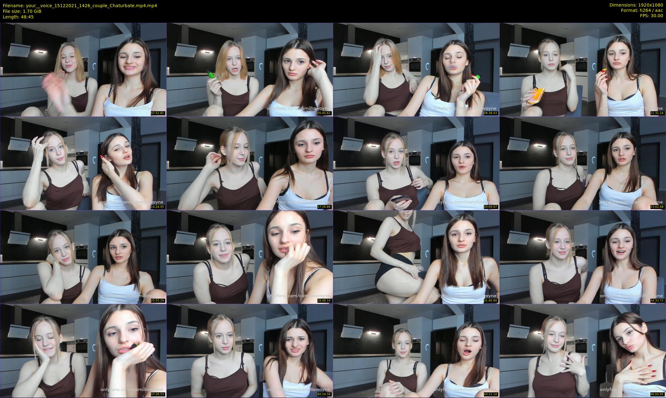 your__voice — 49 minute Chaturbate female cam show recording, 1080p, Dec 15, 2021
