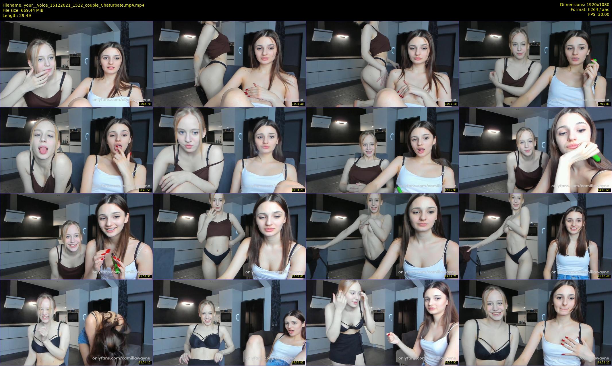 your__voice — 30 minute Chaturbate female cam show recording, 1080p, Dec 15, 2021