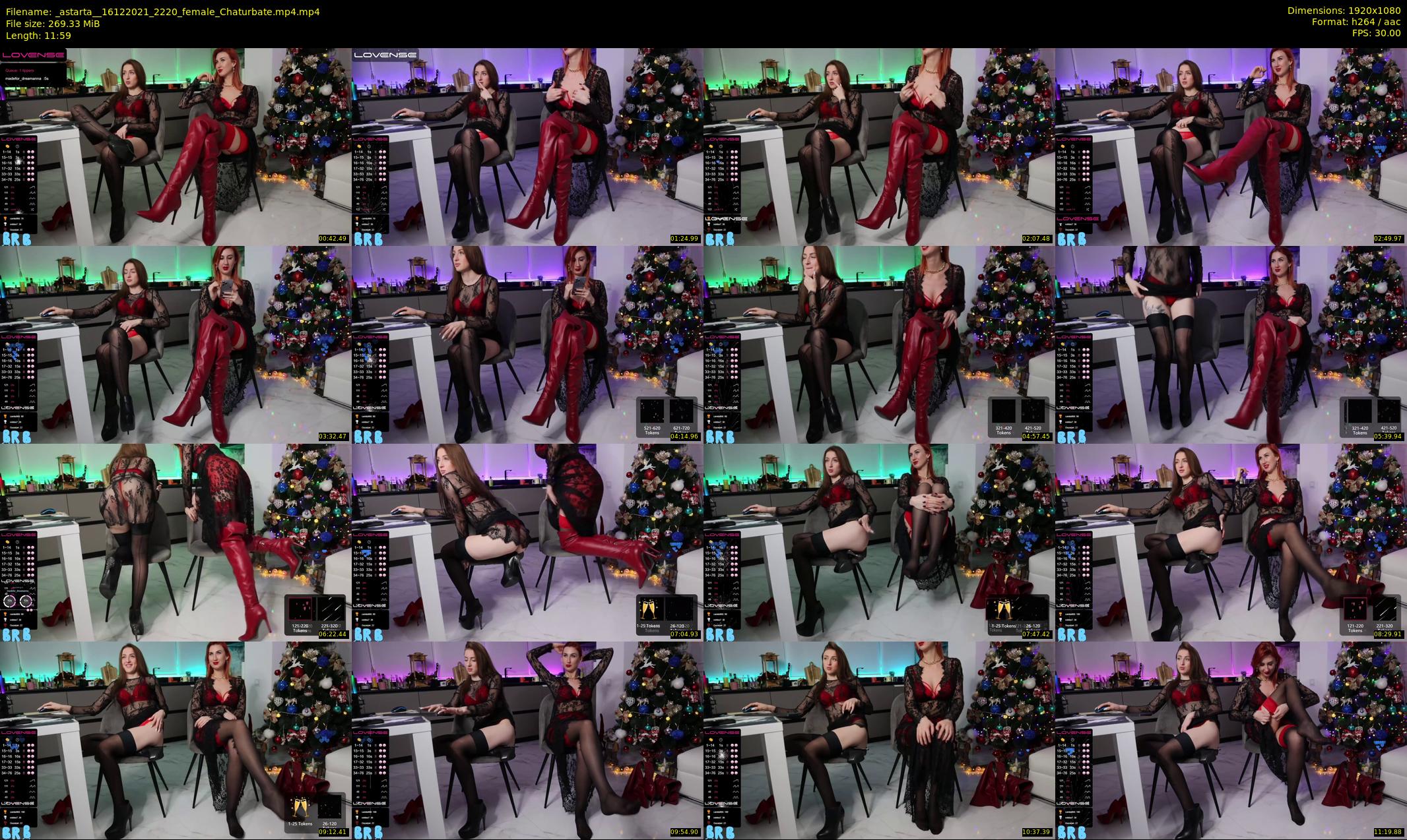 _astarta_ — 12 minute Chaturbate female cam show recording, 1080p, Dec 16, 2021
