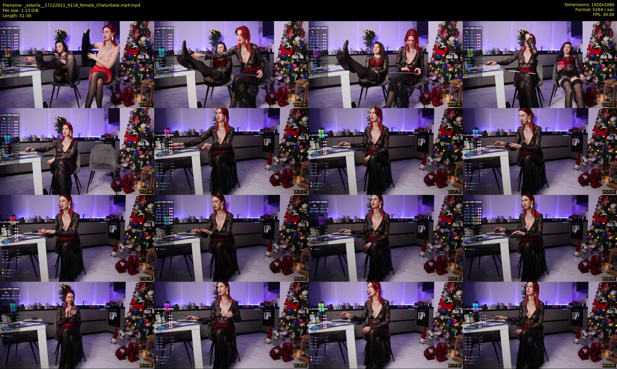 _astarta_ — 52 minute Chaturbate female cam show recording, 1080p, Dec 17, 2021