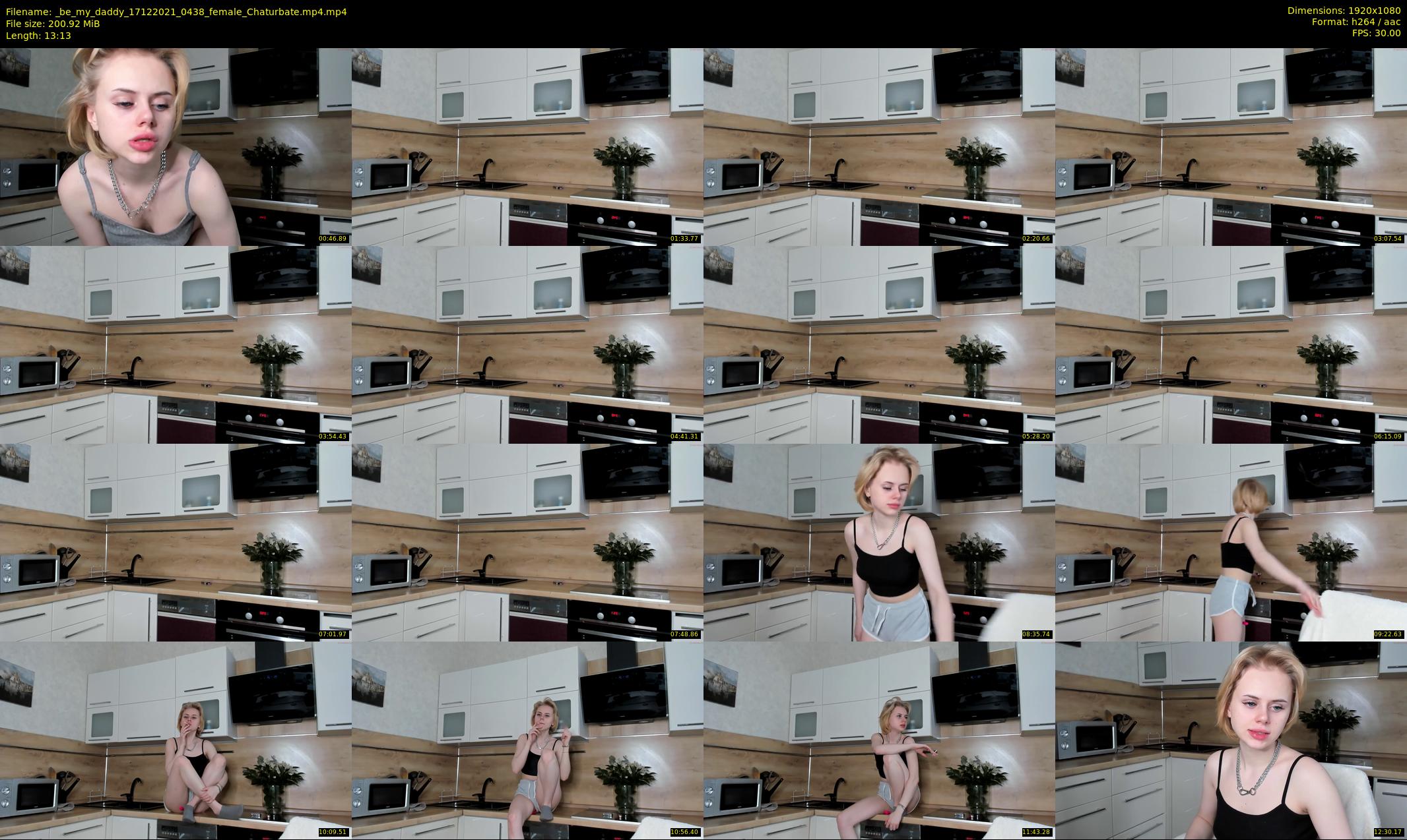 _be_my_daddy — 14 minute Chaturbate female cam show recording, 1080p, Dec 17, 2021