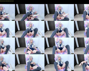 ailee_kawaii — 23 minute Chaturbate female cam show recording, 720p, Dec 16, 2021