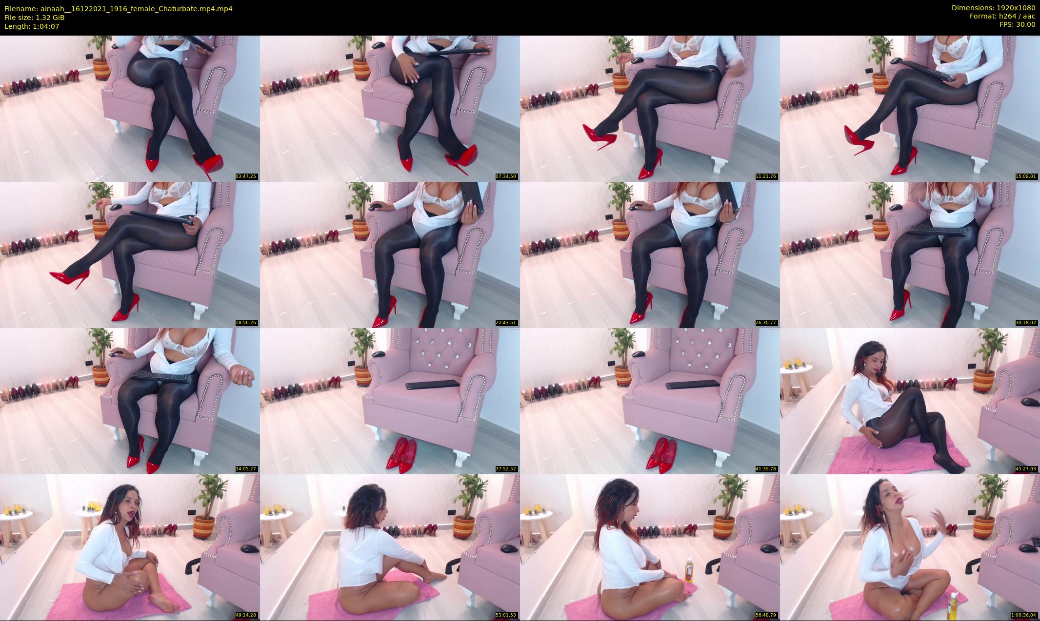 ainaah_ — 65 minute Chaturbate female cam show recording, 1080p, Dec 16, 2021
