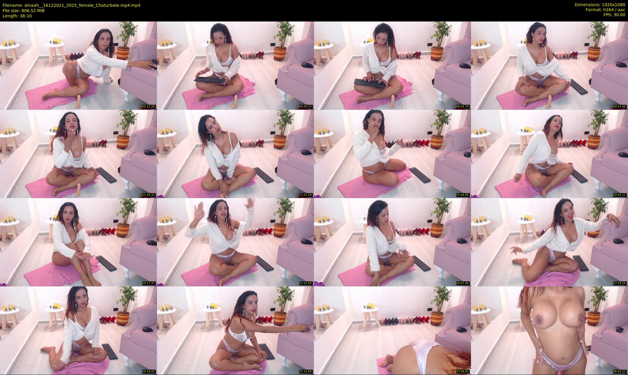 ainaah_ — 39 minute Chaturbate female cam show recording, 1080p, Dec 16, 2021