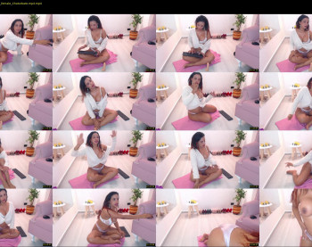 ainaah_ — 39 minute Chaturbate female cam show recording, 1080p, Dec 16, 2021