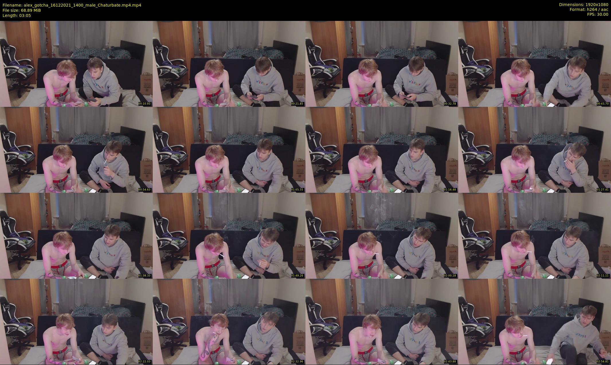 alex_gotcha — 4 minute Chaturbate male cam show recording, 1080p, Dec 16, 2021