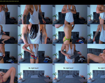 alexander_martines — 137 minute Chaturbate male cam show recording, 720p, Dec 16, 2021