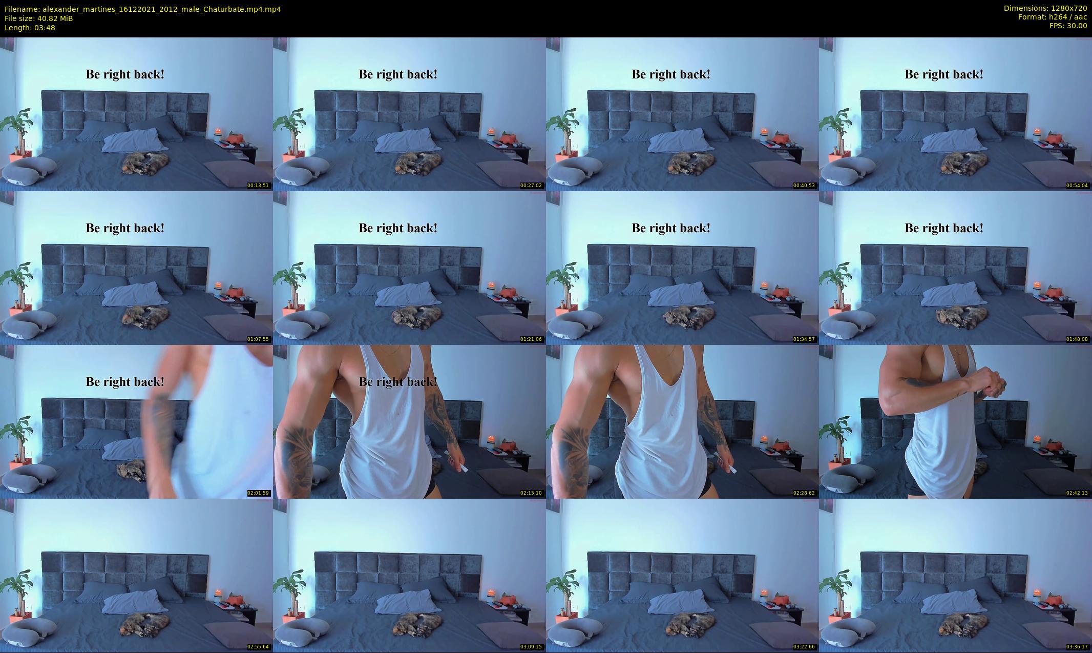 alexander_martines — 4 minute Chaturbate male cam show recording, 720p, Dec 16, 2021