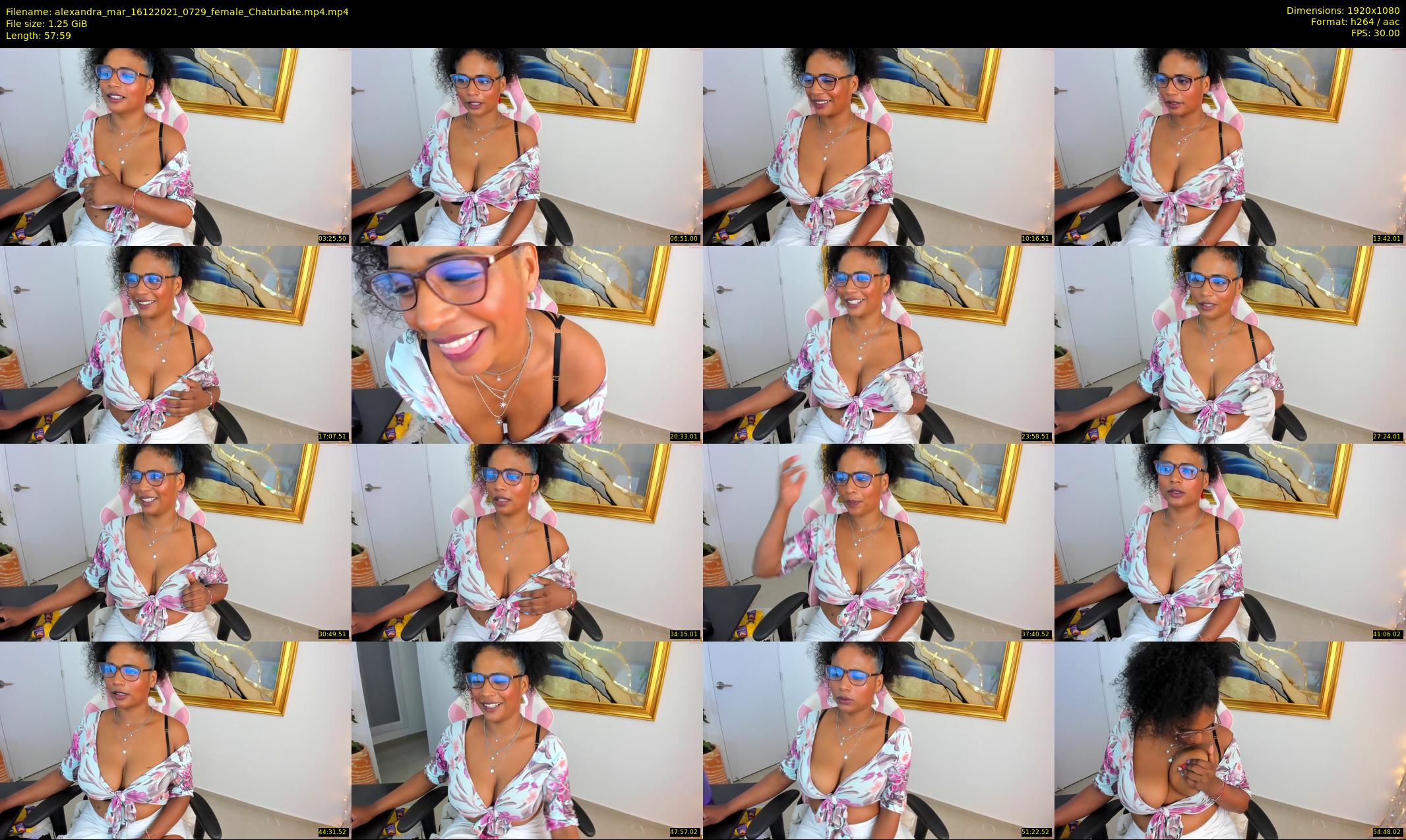 alexandra_mar — 58 minute Chaturbate female cam show recording, 1080p, Dec 16, 2021