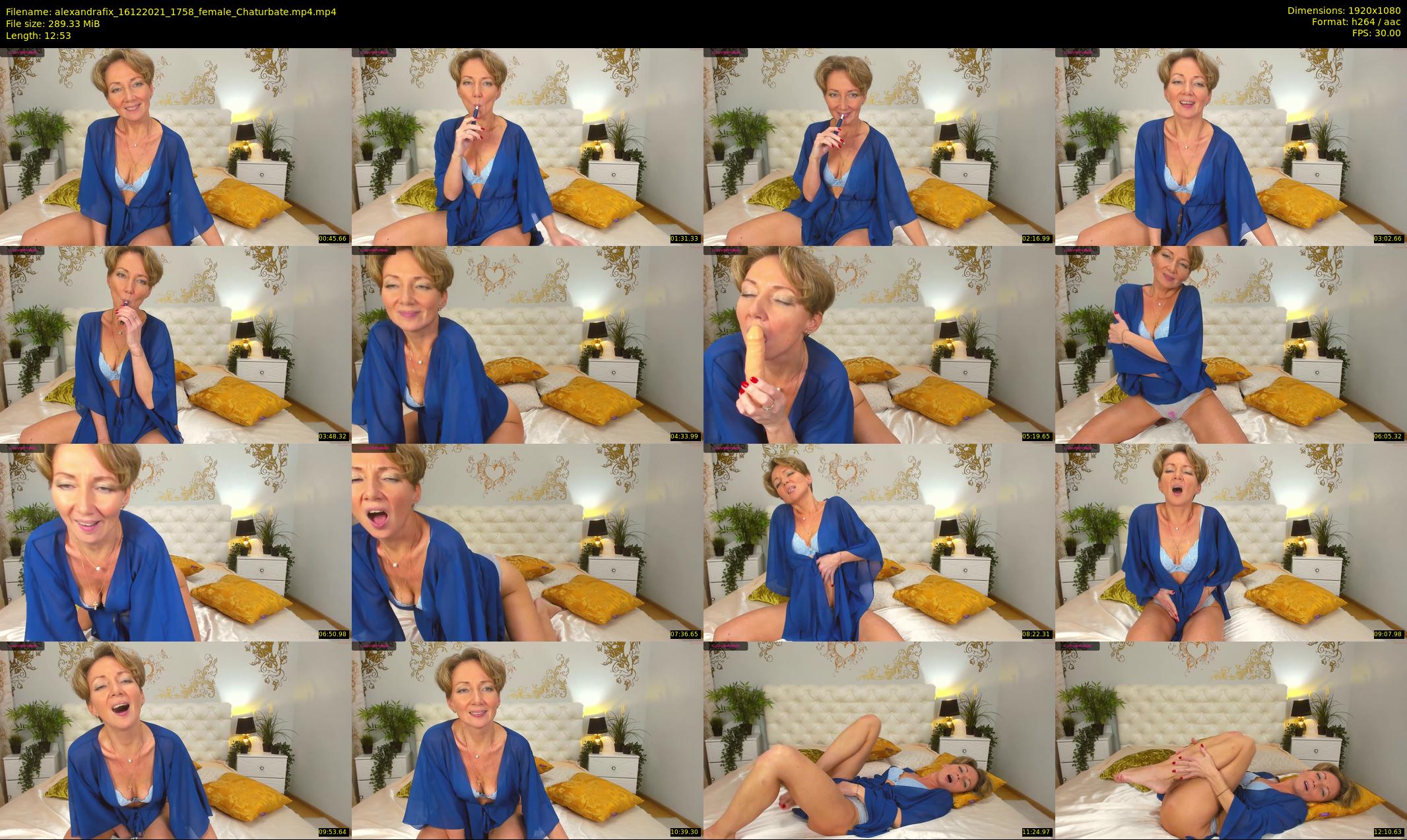 alexandrafix — 13 minute Chaturbate female cam show recording, 1080p, Dec 16, 2021