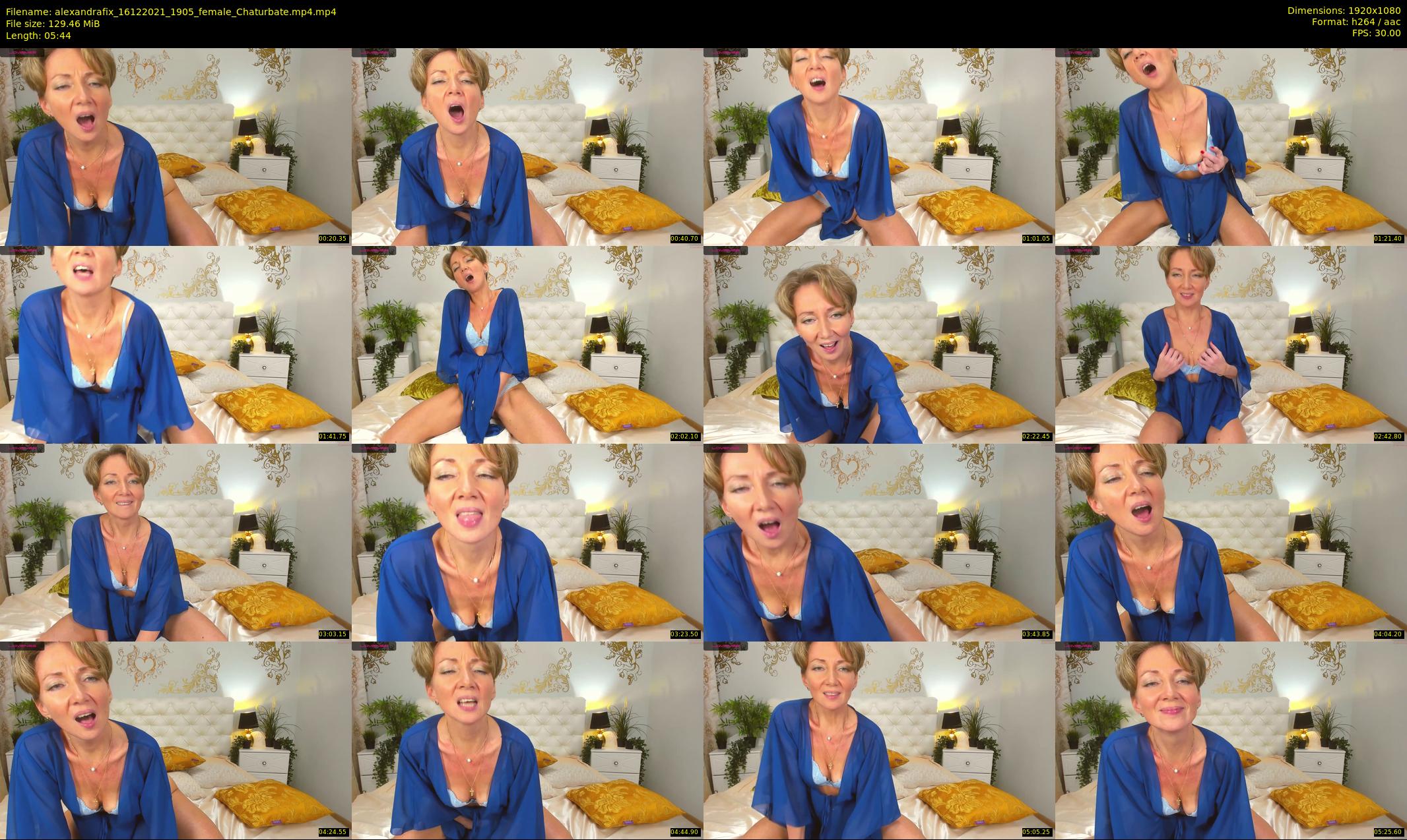 alexandrafix — 6 minute Chaturbate female cam show recording, 1080p, Dec 16, 2021