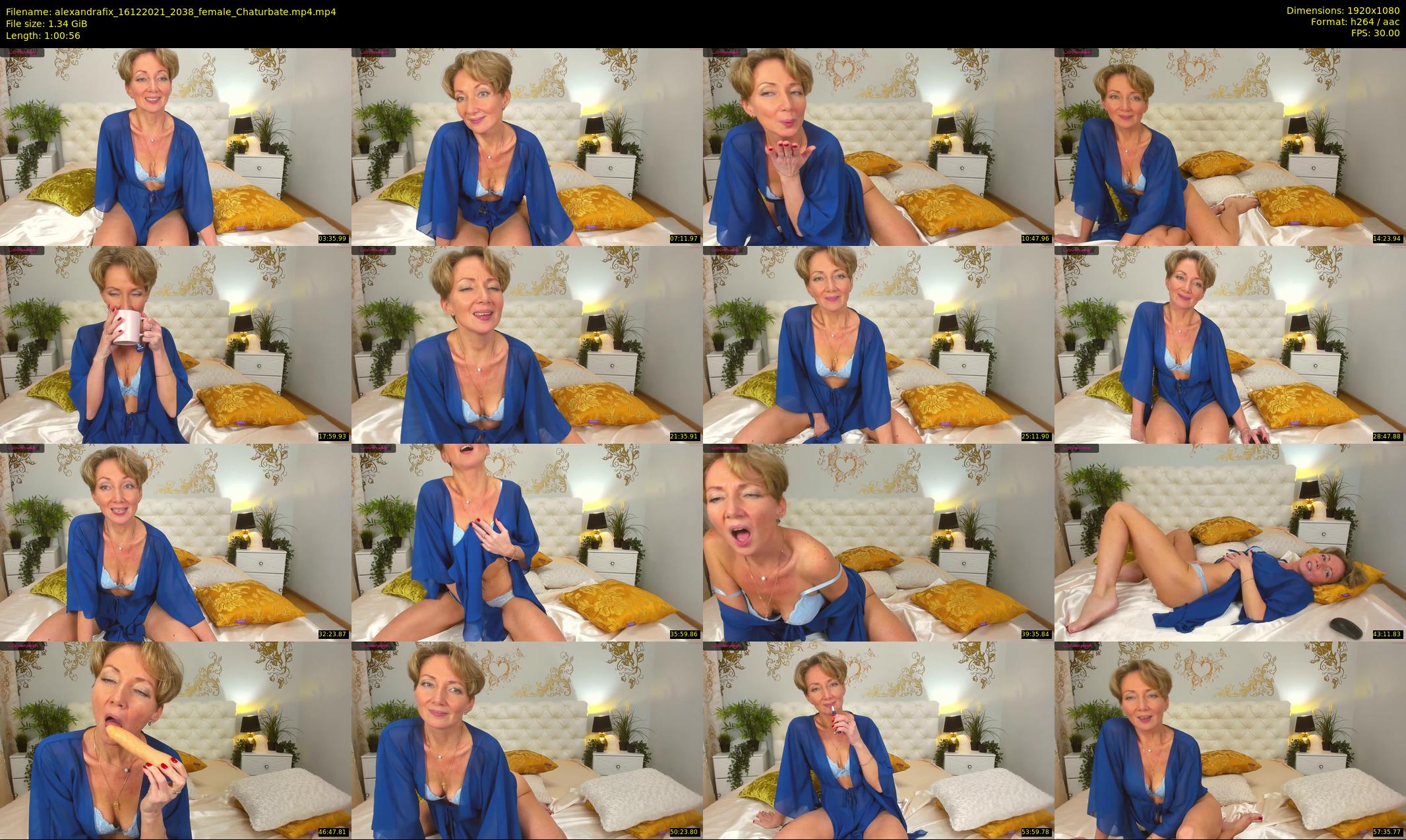 alexandrafix — 61 minute Chaturbate female cam show recording, 1080p, Dec 16, 2021