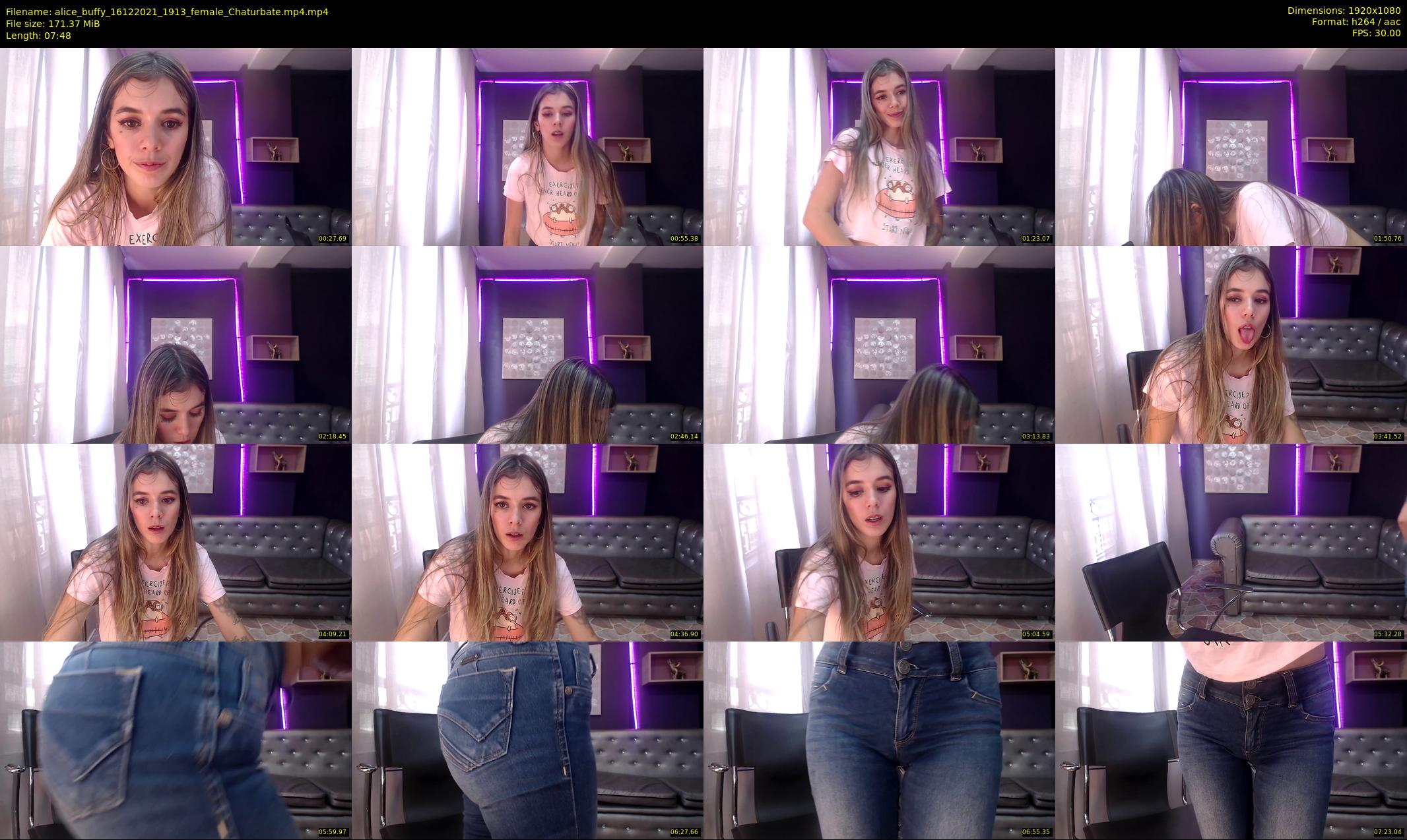 alice_buffy — 8 minute Chaturbate female cam show recording, 1080p, Dec 16, 2021