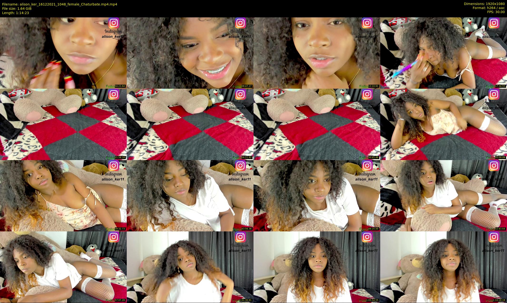 alison_ker — 75 minute Chaturbate female cam show recording, 1080p, Dec 16, 2021