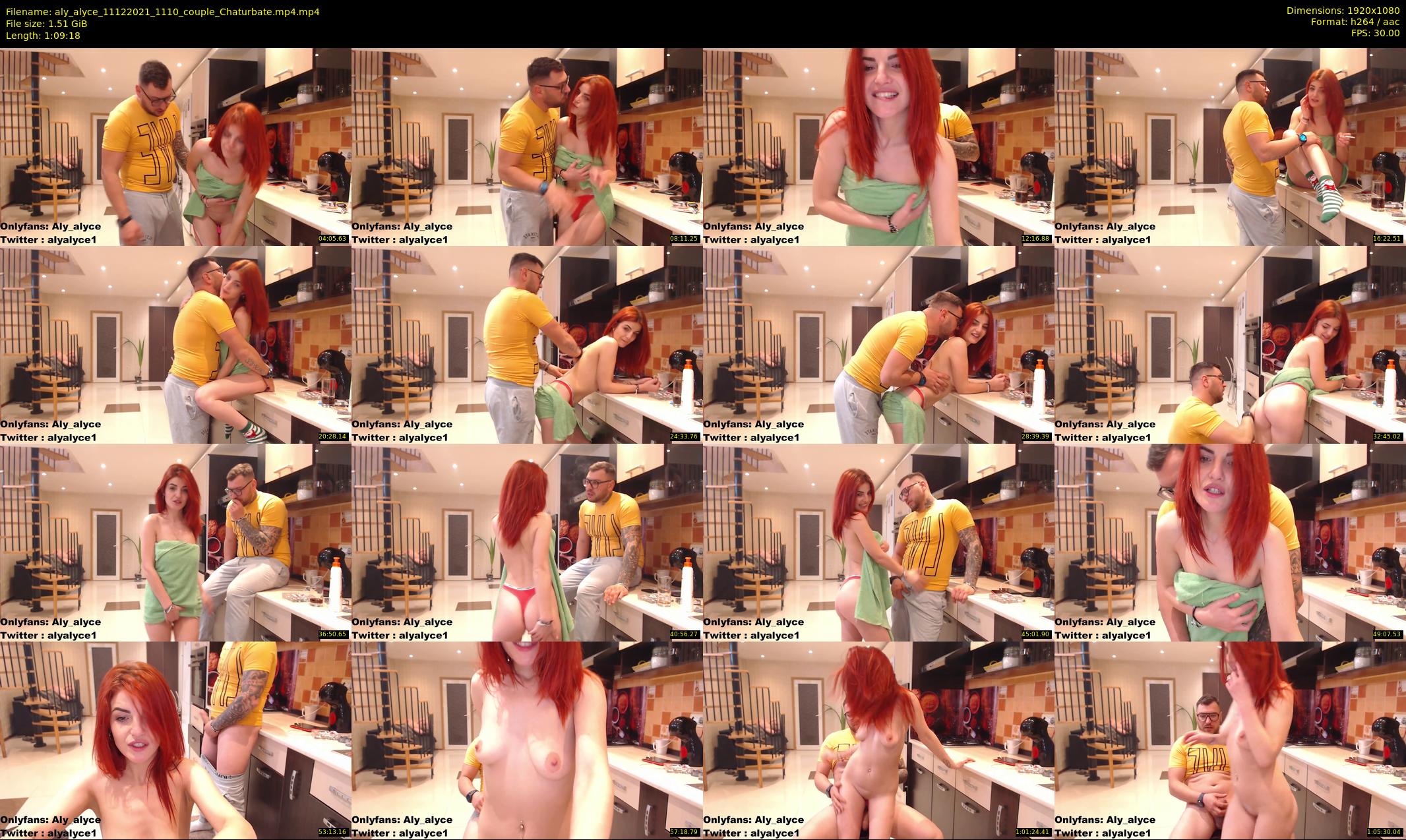aly_alyce — 70 minute Chaturbate female cam show recording, 1080p, Dec 11, 2021