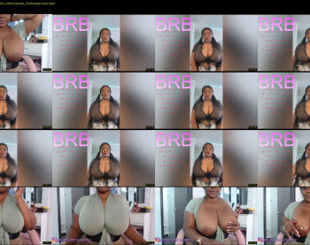 amazon_brunette — 55 minute Chaturbate female cam show recording, 720p, Dec 15, 2021