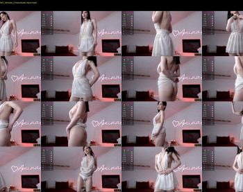 aminawong — 13 minute Chaturbate female cam show recording, 720p, Dec 16, 2021