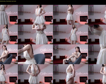 aminawong — 63 minute Chaturbate female cam show recording, 720p, Dec 16, 2021