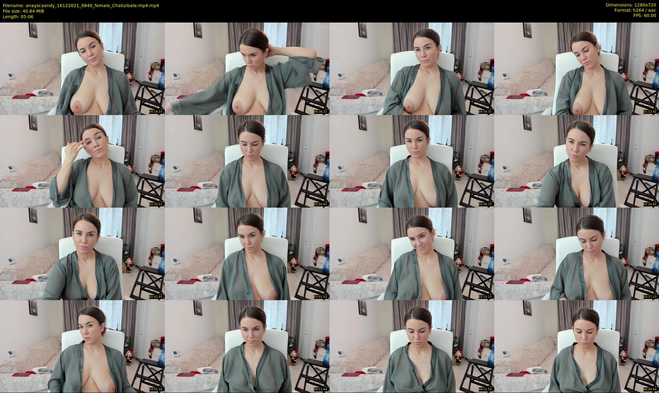 anayscaandy — 6 minute Chaturbate female cam show recording, 720p, Dec 16, 2021