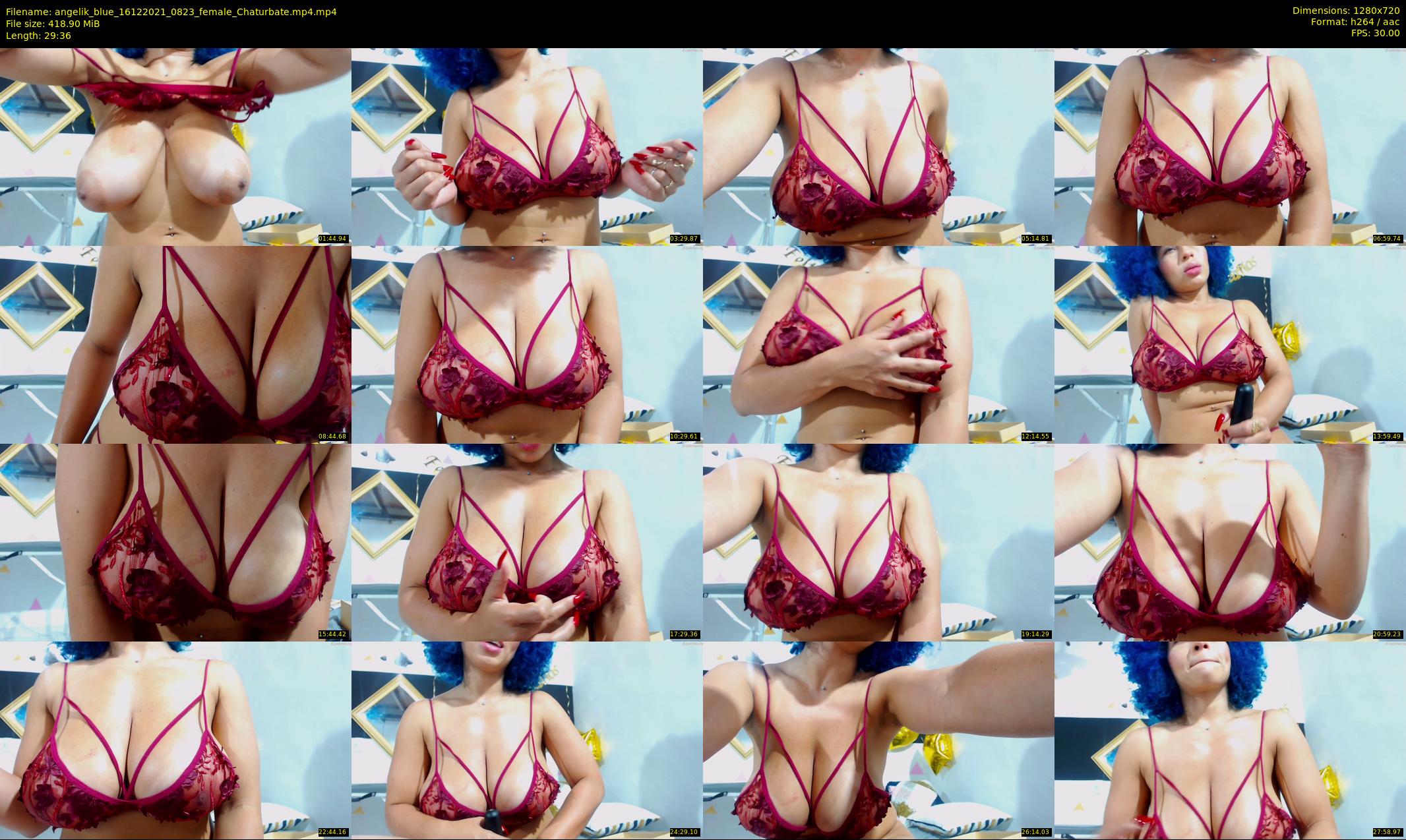 angelik_blue — 30 minute Chaturbate female cam show recording, 720p, Dec 16, 2021