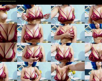 angelik_blue — 30 minute Chaturbate female cam show recording, 720p, Dec 16, 2021