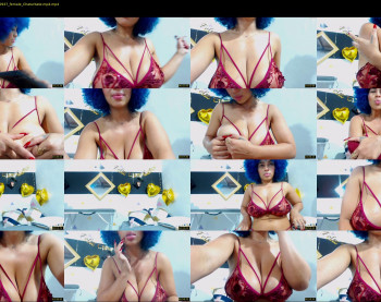 angelik_blue — 57 minute Chaturbate female cam show recording, 720p, Dec 16, 2021