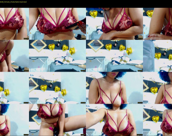 angelik_blue — 70 minute Chaturbate female cam show recording, 720p, Dec 16, 2021