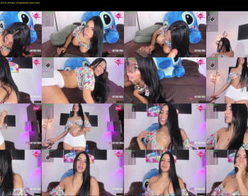 anthoneladoll — 70 minute Chaturbate female cam show recording, 1080p, Dec 17, 2021
