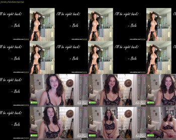 belaford — 82 minute Chaturbate female cam show recording, 1080p, Dec 17, 2021