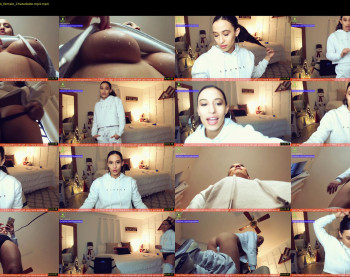 blissense — 57 minute Chaturbate female cam show recording, 1080p, Dec 16, 2021